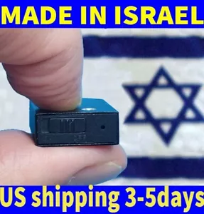 Spy-IL1 Micro Audio Voz Activada Grabadora Dictáfono ¡HECHO EN ISRAEL! - Imagen 1 de 11