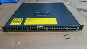 CISCO CATALYST 4948 800-24772-02 A0 (RBD6.2) - Picture 1 of 3