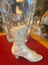 Just the Right Shoe, Raine "Victorian Wedding Boot" Miniature Shoe Collectiable