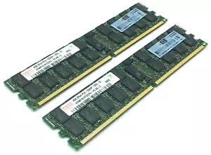 8GB (2x4GB) Hynix PC2-5300 DDR2-667 240-Pin Server Memory RAM - w/ WARRANTY!! - Picture 1 of 5