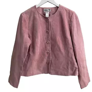 Pendleton Suede Jacket / Blazer Size M - Picture 1 of 8