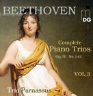 BEETHOVEN TRIO PARNASSUS - PIANO TRIOS 3 NEW CD