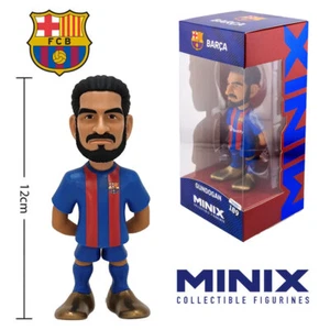 Figura FC Barcelona MINIX 12cm Gundogan - Mercancía Oficial Nueva - Imagen 1 de 9