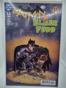DC/LOONEY TUNES BATMAN/ELMER FUDD #1 AUG 2017 - Picture 1 of 1