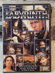Labyrinth (1999 Jim Henson Company/ Lucasfilm LTD DVD) David Bowie - Imagen 1 de 18