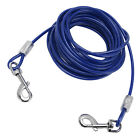 (6mmx3 Meters / 0.24inx9.8ft)Camping Dog Leash Dog Tie Out Cable Tear Resistant