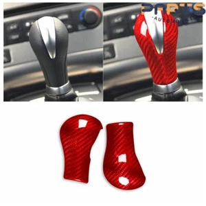 Cubierta de perilla de cambio de marchas de fibra de carbono genuina OE apta para Infiniti G35 2007-2008 - Imagen 1 de 30