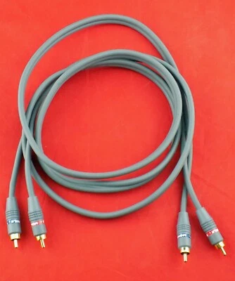 Monster Interlink 100 RCA Audio Cable CHOOSE Single or Pair and Length, Tested - Image 1 of 4