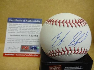 BRADEN SHIPLEY ARIZONA DIAMONDBACKS SIGNED M.L BASEBALL PSA R32782 - Picture 1 of 2