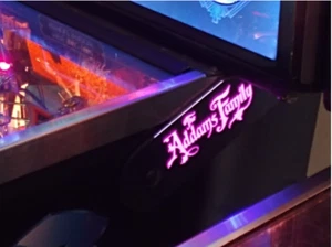 The Addams Family magnetic hinge covers-PURPLE - Picture 1 of 2