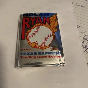 Nolan Ryan Texas Express 12 cards Set - Picture 1 of 1