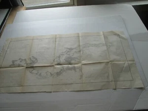 (1) 1855 U. S. C. S. CHART: "SKETCH H, SECTIONVIII, AL. MS. LA.  - Picture 1 of 11