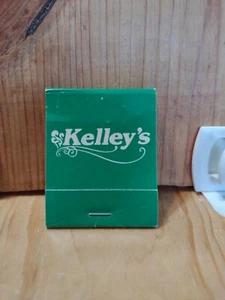 MATCHBOOK de colección: Kelley's Syracuse, N.y. MB123 - Imagen 1 de 4