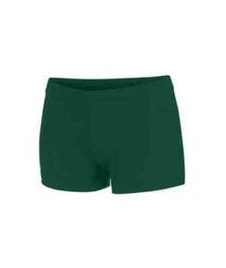 Calzoncillo Alleson Athletic para mujer corte niño - VERDE OSCURO - TALLA MEDIANA - NUEVO - Imagen 1 de 1