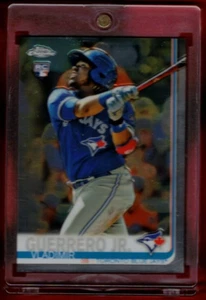 2019 Topps Chrome VLADIMIR GUERRERO JR #201 RC Rookie Card - Picture 1 of 2