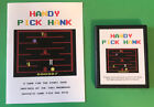 Handy Pick Hank Atari 2600 Vcs Homebrew Videogame Video Computer System Game Fun