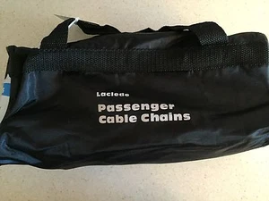 LACLEDE PASSENGER CAR CABLE CHAINS FITS SAE CLASS "S" CARS RADIAL AND BIAS PLY - Picture 1 of 5