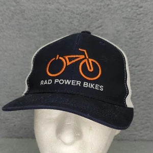 Rad Power Bikes Baseballmütze mit gesticktem Logo Druckknopflasche Truckermütze - Bild 1 von 6