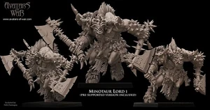 Minotaurus Lord - Avatare of War - Bild 1 von 1