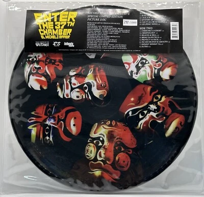 “El Michaels Affair” Enter The 37Th Chamber 2013 RSD BRAND NEW #231 of 1000! - Image 1 of 4