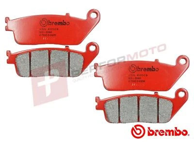 Brembo SA Full Front Set Road Brake Pads fits Honda CBR250 R / RR 1990-1994 - Image 1 of 2