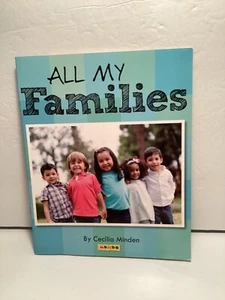 All My Families by Cecilia Minden (PPBK PICTURE BOOK) - Foto 1 di 3