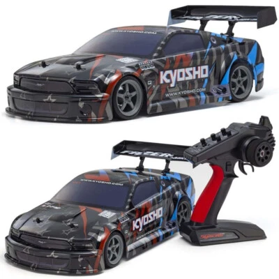 Kyosho 34472T1 1/10 EP 4WD FAZER Mk2 FZ02-D 2005 Ford Mustang GT-R Racing Car - Image 1 of 4