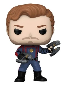 FUNKO POP MARVEL GUARDIANS OF THE GALAXY VOL 3 STAR LORD 1201 VINYL FIGURE NEW! - Imagen 1 de 2