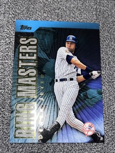 2001 Topps Ring Masters Derek Jeter 