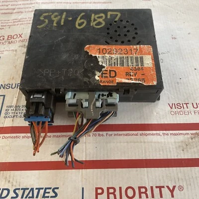 10292317 Oldsmobile Aurora или Buick Lesabre 1997-1999 bcm модуль управления кузовом - Изображение 1 из 4