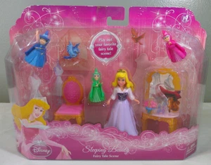 Disney Princess Sleeping Beauty Fairy Tale Scene 2009 - Mattel R4891 - ¡Nuevo en caja! - Imagen 1 de 3
