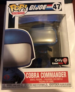 FUNKO POP G.I. JOE COBRA COMMANDER 47 GAMESTOP EXCLUSIVE - IN HAND! NEU IM KARTON - Bild 1 von 5