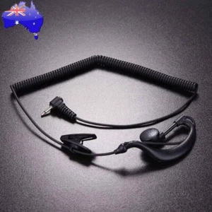 2.5mm G-Hook Earpiece Earphone Practical for Motorola GP2000 ICOM IC-U16 - Zdjęcie 1 z 5