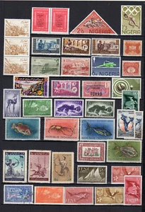 un lot de 40 timbres divers pays /TE4654 - Imagen 1 de 1