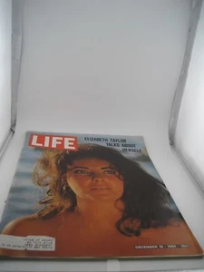 Life Magazine: Elizabeth Taylor Talks About Herself; December 18, 1964 (Vintage) - Imagen 1 de 2