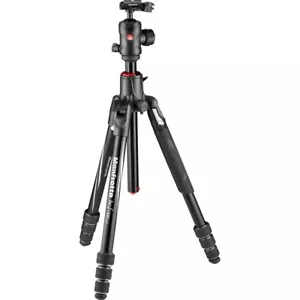 Manfrotto Befree GT XPRO Aluminum Travel Tripod with 496 Center Ball Head - Picture 1 of 8