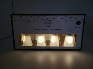 Gemmy Ghost Musical Singing Ghostbusters LED Projection Halloween String Lights - Picture 1 of 24