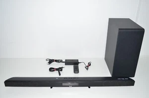 Barra de sonido Teufel Cinebar CB 11 SB con subwoofer CB 11 SW y mando a distancia defectuoso - Imagen 1 de 16