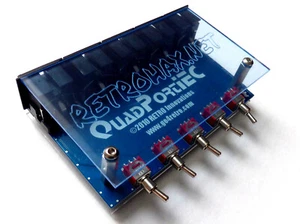 QuadPortIEC .  IEC Hub für Commodore - Picture 1 of 6