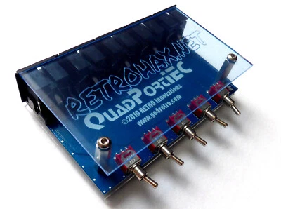 QuadPortIEC .  IEC Hub für Commodore - Bild 1 von 4