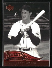 Stan Musial 2005 Upper Deck Sweet Spot Classic #84  Baseball Card