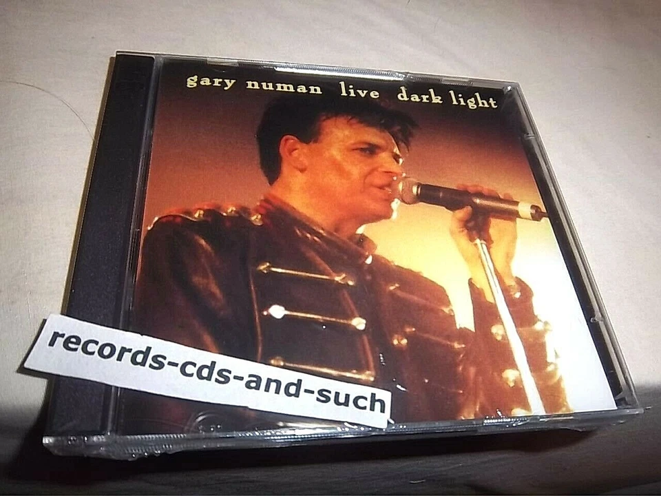 Live Dark Light [Limited] by Gary Numan (CD, Mar-2001, 2 Discs, Cleopatra)