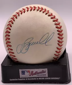 Jeff Bagwell Autographed Baseball Houston Astros Signed Official ALB Ball - Picture 1 of 2