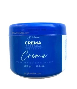J Pluss Crema Corporal Extra Dry Skin Creme 500g/17.6oz - Picture 1 of 2