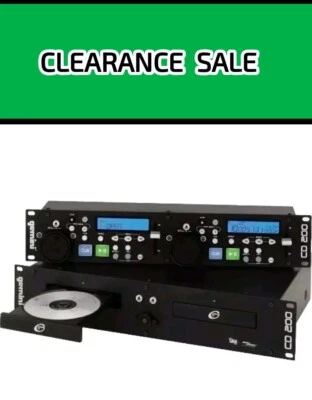 GEMINI CD 200 SYSTEM DJ Setup - Control Unit & Dual CD Player - - Image 1 of 4