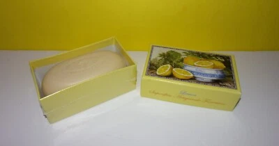 New Saponificio Artigianale Fiorentino Lemon Scented Bar Soap 10.5 Oz Italy - Image 1 of 2