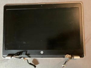 Hp Elitebook Portfolio 9740m Full Screen Assembly  - Picture 1 of 2