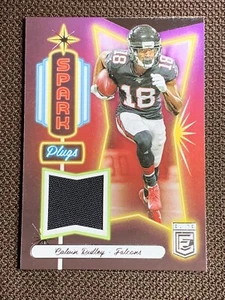 CALVIN RIDLEY 2020 Donruss Elite SPARK PLUGS #SP-CR Atlanta Falcons - Picture 1 of 2