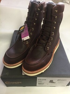 chippewa wedge sole boots