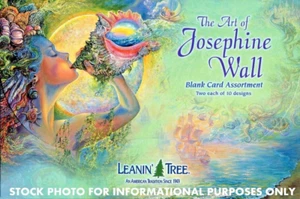 20 CARDS Leanin' Tree JOSEPHINE WALL Blank BOX SET Color Interior, 22 env LAST 1 - Picture 1 of 20